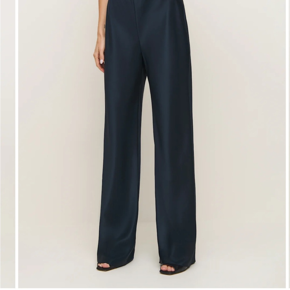 Reformation Gale Satin Pants
